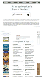 Mobile Screenshot of benchnotes.com